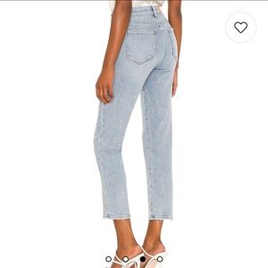 Pistola Monroe High Rise Slim Cigarette in Mirage size 30